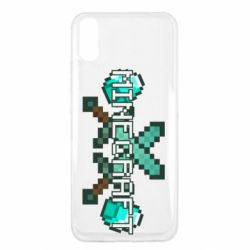 Чохол для Xiaomi Redmi 9a Minecraft - PrintSalon