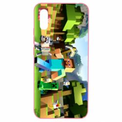 Чохол для Xiaomi Redmi 9a Minecraft - PrintSalon