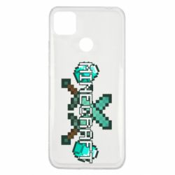 Чохол для Xiaomi Redmi 9c Minecraft - PrintSalon