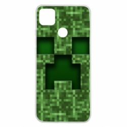 Чохол для Xiaomi Redmi 9c Minecraft - PrintSalon