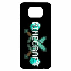 Чохол для Xiaomi Poco X3 Minecraft - PrintSalon