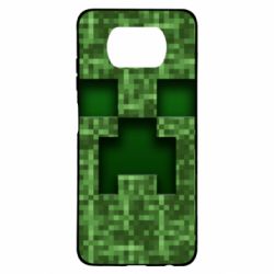 Чохол для Xiaomi Poco X3 Minecraft - PrintSalon