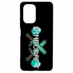 Чохол для Xiaomi Poco F3/K40 Minecraft - PrintSalon