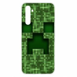 Чохол для Realme 6 Minecraft - PrintSalon