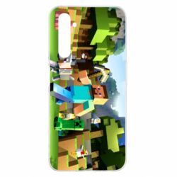 Чохол для Realme 6 Pro Minecraft - PrintSalon