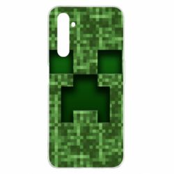 Чохол для Realme 6 Pro Minecraft - PrintSalon