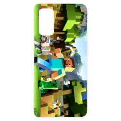 Чохол для Realme 7 Pro Minecraft