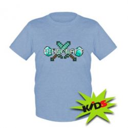 Дитяча футболка Minecraft - PrintSalon