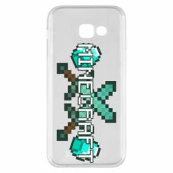 Чохол для Samsung A5 2017 Minecraft - PrintSalon