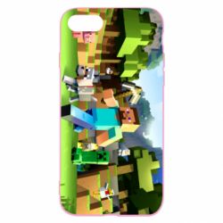 Чохол для iPhone SE 2022 Minecraft - PrintSalon