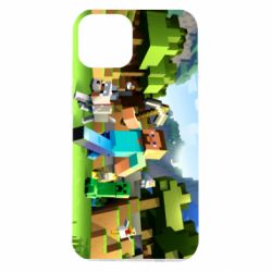 Чохол для iPhone 14 Minecraft - PrintSalon