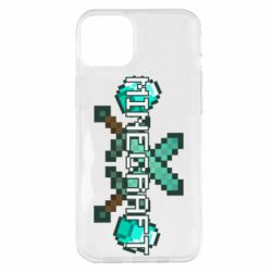 Чохол для iPhone 14 Plus Minecraft - PrintSalon