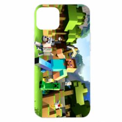Чохол для iPhone 14 Plus Minecraft - PrintSalon