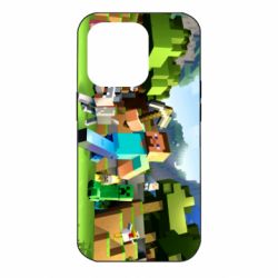Чохол для iPhone 14 Pro Minecraft - PrintSalon