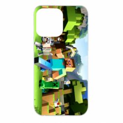 Чохол для iPhone 14 Pro Max Minecraft - PrintSalon