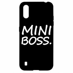 Чехол для Samsung A01/M01 Mini boss