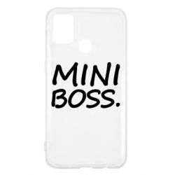 Чехол для Samsung M31 Mini boss - PrintSalon