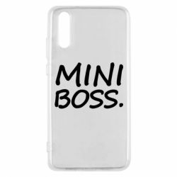 Чехол для Huawei P20 Mini boss - PrintSalon