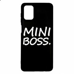 Чехол для Samsung M51 Mini boss - PrintSalon