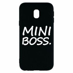 Чехол для Samsung J3 2017 Mini boss - PrintSalon