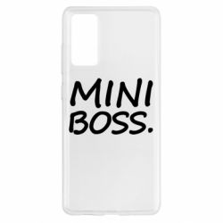 Чехол для Samsung S20 FE Mini boss - PrintSalon