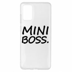 Чехол для Samsung S20+ Mini boss - PrintSalon