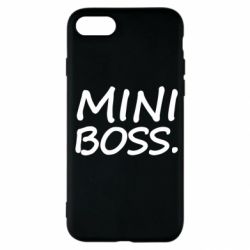 Чехол для iPhone SE 2020 Mini boss - PrintSalon