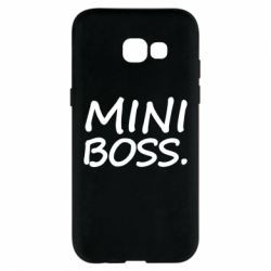 Чехол для Samsung A5 2017 Mini boss-PrintSalon Чехол для Samsung A5 2017 Mini boss
