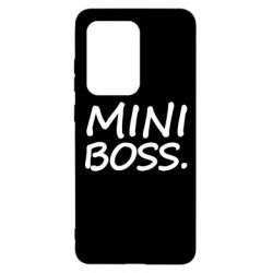Чехол для Samsung S20 Ultra Mini boss - PrintSalon