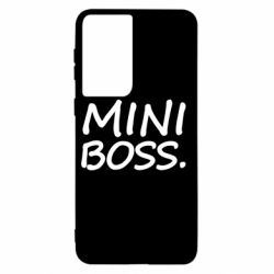 Чехол для Samsung S21 Mini boss - PrintSalon