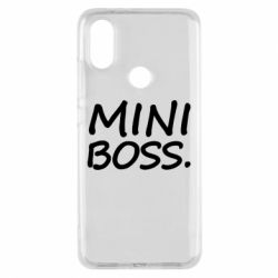 Чехол для Xiaomi Mi A2 Mini boss - PrintSalon