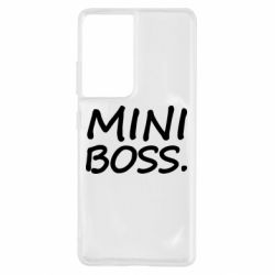 Чехол для Samsung S21 Ultra Mini boss - PrintSalon