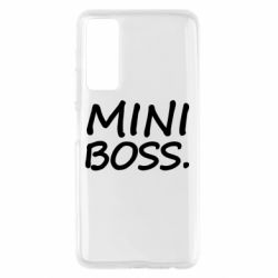 Чехол для Huawei P Smart 2021 Mini boss - PrintSalon