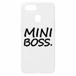 Чехол для Oppo A5s/A12 Mini boss - PrintSalon