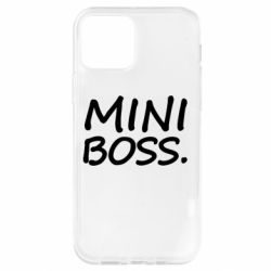 Чехол для iPhone 12 Mini boss - PrintSalon