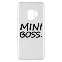 Чехол для Samsung S9 Mini boss - PrintSalon