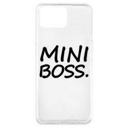 Чехол для Oppo A73 Mini boss - PrintSalon