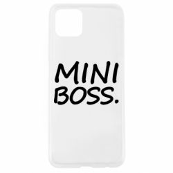 Чехол для Oppo A92s Mini boss - PrintSalon