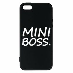 Чехол для iPhone5/5S/SE Mini boss - PrintSalon