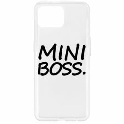 Чехол для Oppo Reno 4 Lite Mini boss - PrintSalon