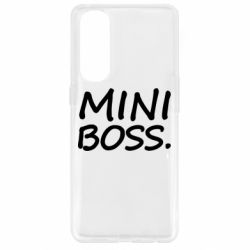 Чехол для Oppo Reno 4 Pro Mini boss - PrintSalon