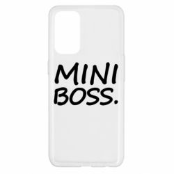 Чехол для Oppo Reno 5 4G Mini boss - PrintSalon