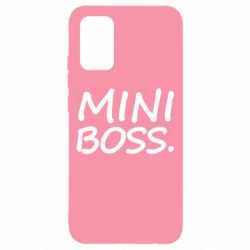Чехол для Samsung A02s/M02s Mini boss - PrintSalon
