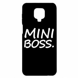 Чехол для Xiaomi Redmi Note 9S/9Pro/9Pro Max Mini boss - PrintSalon