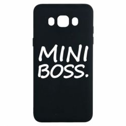 Чехол для Samsung J7 2016 Mini boss