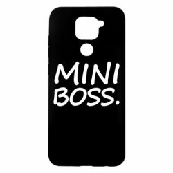 Чехол для Xiaomi Redmi Note 9/Redmi 10X Mini boss - PrintSalon
