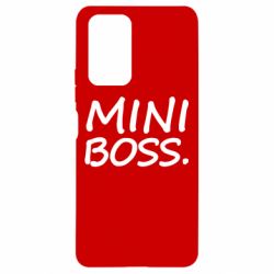 Чехол для Xiaomi Redmi Note 10 Pro Mini boss - PrintSalon
