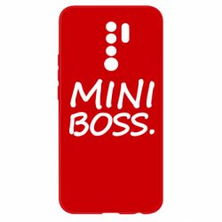 Чехол для Xiaomi Redmi 9 Mini boss - PrintSalon