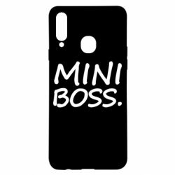 Чехол для Samsung A20s Mini boss - PrintSalon