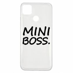 Чехол для Xiaomi Redmi 9c Mini boss